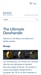 Mobile Screenshot of baserdoorhandles.com